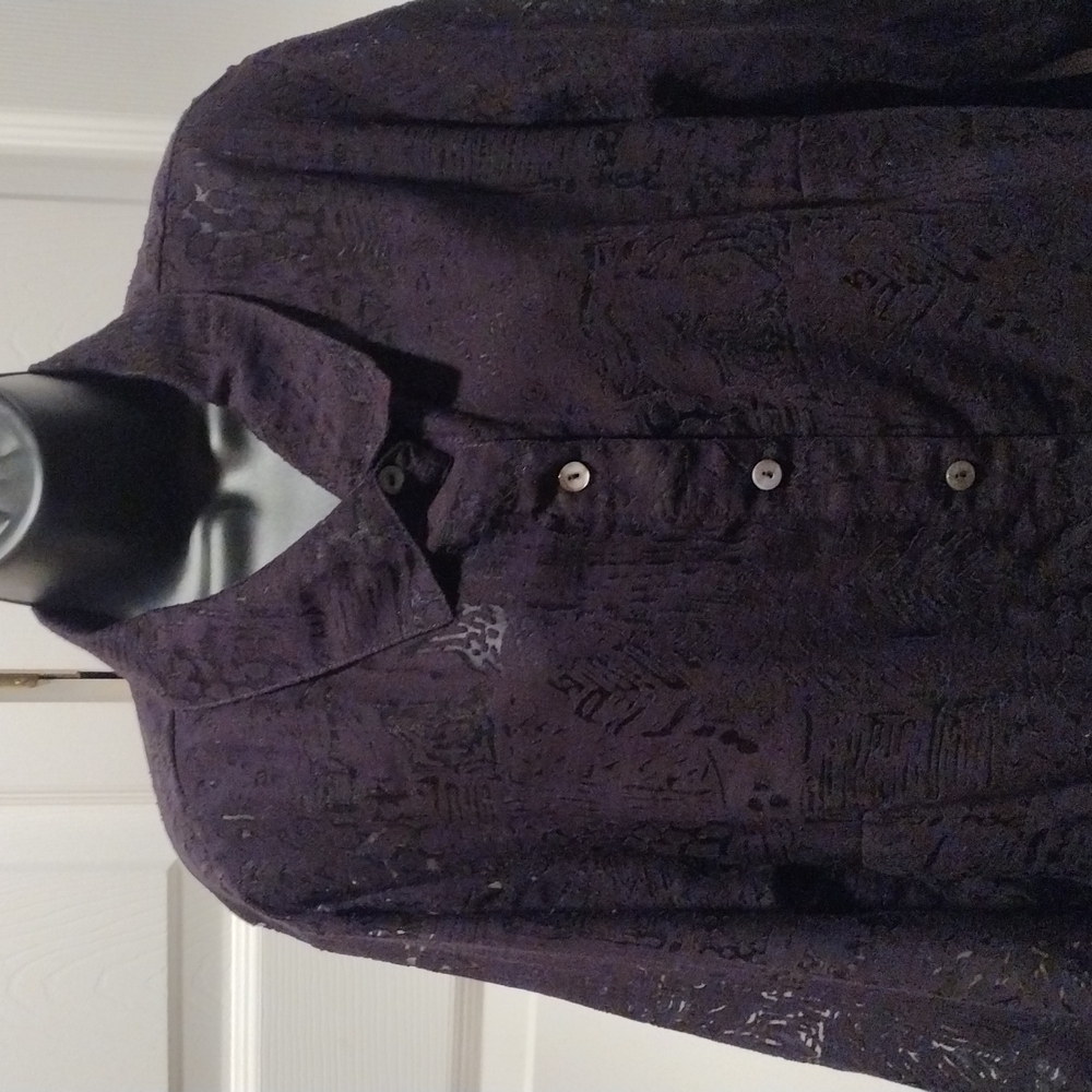White Stag button down shirt 16W
